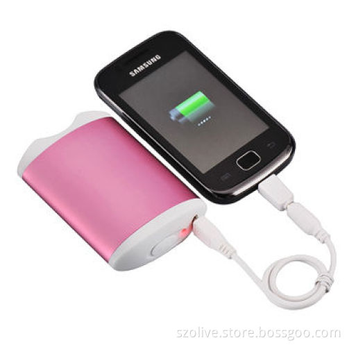 Battery Hand Warmer 4400mAh Power Bank